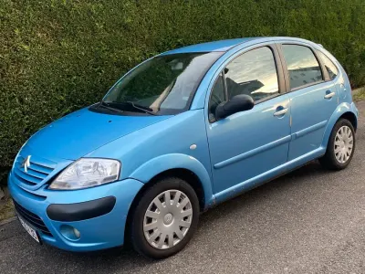 Gebraucht Citroën C3 Exclusive 75 PS (55 kW) 2003 Blau Kleinwagen