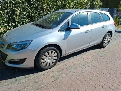 Occasion Opel Astra Edition 110 ch (80 kW) 2015 Argent Break