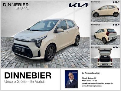 Usata Kia Picanto Vision 63 CV (46 kW) 2024 Beige Utilitaria