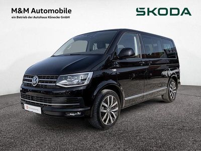 Second-hand VW T6 Highline 199 CP (146 kW) 2019 Negru Van