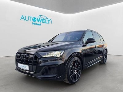 Gebraucht Audi SQ7 Sport 435 PS (319 kW) 2020 Schwarz SUV