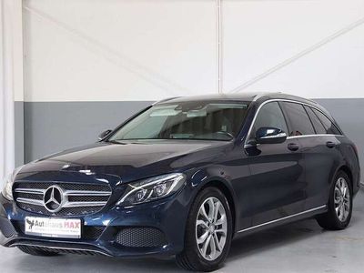 gebraucht Mercedes C220 T BlueTec / d~Tempomat~Panorama~SZH~PDC