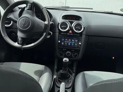 Gebraucht Opel Corsa OPC 90 PS (66 kW) 2009 Weiß Kleinwagen