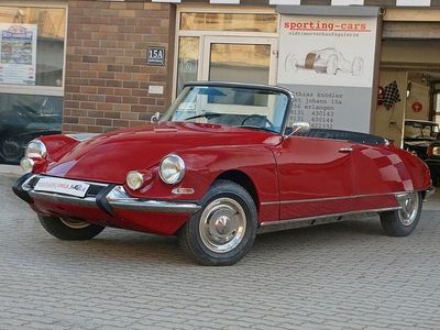 Gebraucht Citroën DS 77 PS (56 kW) 1967 Rot Cabrio