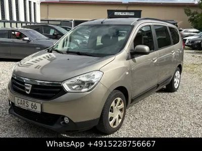 Używany Dacia Lodgy Lauréate 107 KM (78 kW) 2014 Srebrny Minivan