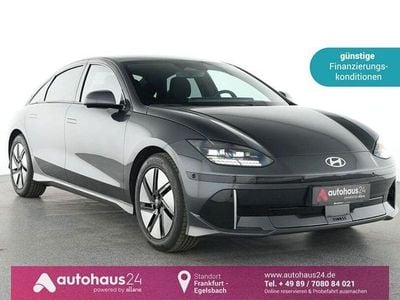 Grau Gebraucht 2024 Hyundai Ioniq 6 Techniq Limousine | 33.470 € (Fairer Preis)