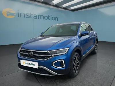 Gebraucht VW T-Roc 150 PS (110 kW) 2023 Blau SUV