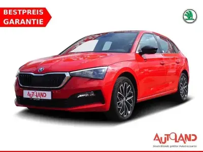 Gebraucht Skoda Scala Style 150 PS (110 kW) 2019 Rot Kleinwagen