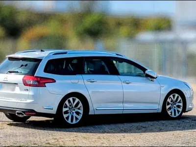 Gebraucht Citroën C5 Exclusive 181 PS (133 kW) 2016 Weiß Kombi