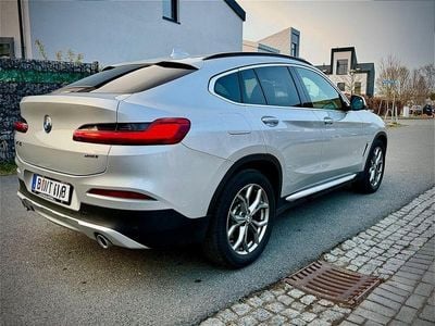 Gebraucht BMW X4 Sport Line 190 PS (139 kW) 2020 Silber SUV