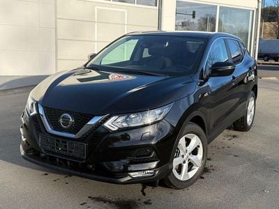 Gebraucht Nissan Qashqai Acenta 159 PS (116 kW) 2019 Schwarz SUV