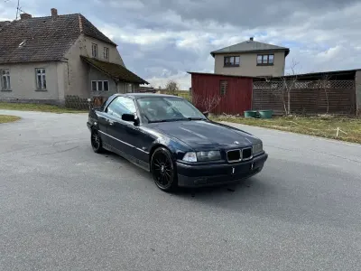 Gebraucht BMW 320 Cabriolet Performance 150 PS (110 kW) 1996 Blau Cabrio