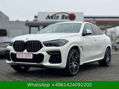 Alpinweiss iii Gebraucht 2023 BMW X6 M Sport SUV | 59.900 € (Guter Preis)