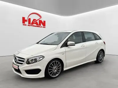 Gebraucht Mercedes B200 Style 156 PS (114 kW) 2018 Calcitweiss/zirrusweiss Kleinwagen