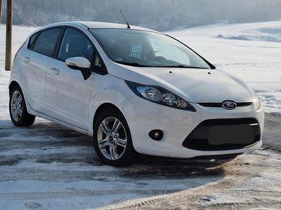 Weiß Gebraucht 2010 Ford Fiesta Kleinwagen | 3.999 € (Etwas zu teuer)
