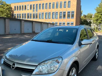 Gebraucht Opel Astra 97 PS (71 kW) 2004 Grau Kombi