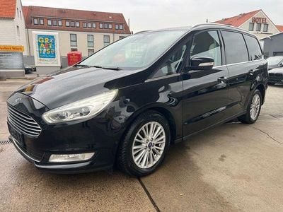 Second-hand Ford Galaxy Titanium 179 CP (131 kW) 2018 Negru Monovolum