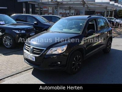 Gebraucht VW Tiguan Trendline 150 PS (110 kW) 2008 Schwarz SUV