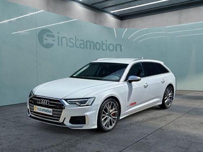 Second-hand Audi S6 Ambiente 344 CP (253 kW) 2023 Alb Break