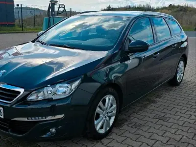 Gebraucht Peugeot 308 SW Business-Line 150 PS (110 kW) 2016 Blau Kombi