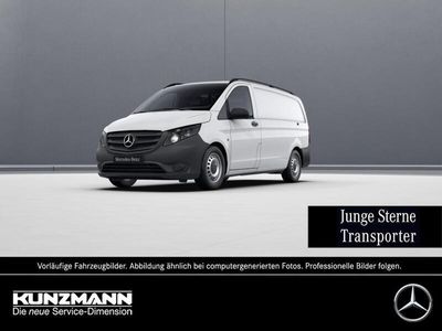 gebraucht Mercedes Vito 116 CDI Kasten lang Navi Audio10 Klima SHZ