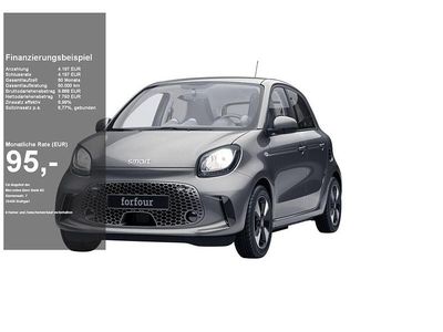 Gebraucht Smart ForFour Electric Drive Passion 60 kW (82 PS) 2022 Grau Limousine