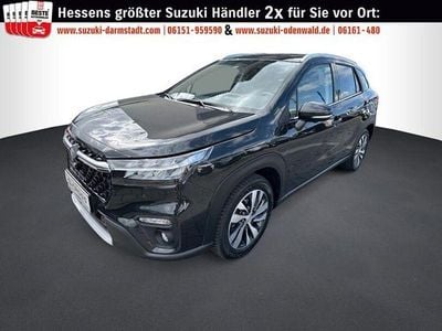 Gebraucht Suzuki SX4 S-Cross Comfort+ 116 PS (85 kW) 2023 Schwarz SUV
