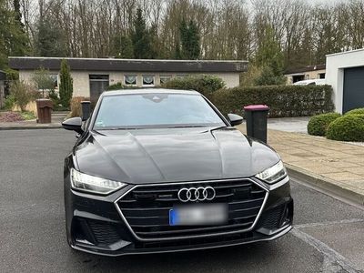 gebraucht Audi A7 50 TDI 3x S line/Pano/Nachtsicht/Matrix