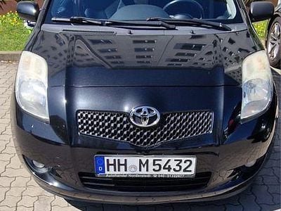 Usata Toyota Yaris 69 CV (50 kW) 2008 Nero Utilitaria