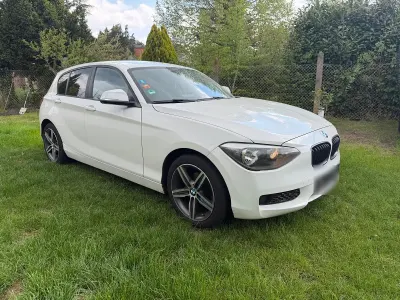 Gebraucht BMW 116 136 PS (100 kW) 2012 Weiß Kleinwagen