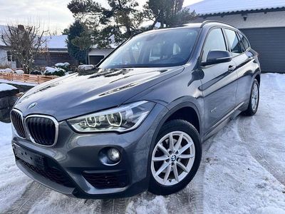 Gebraucht BMW X1 Advantage 150 PS (110 kW) 2017 Grau SUV