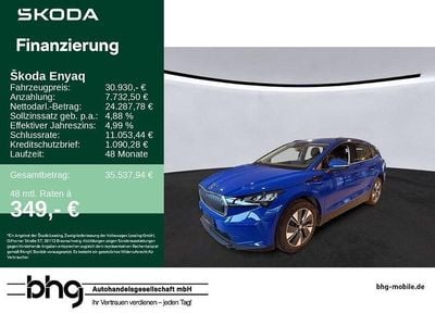 Usata Skoda Enyaq iV 132 kW (180 CV) 2024 Blu SUV