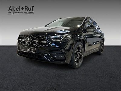 Gebraucht Mercedes GLA200 AMG 163 PS (119 kW) 2026 Schwarz SUV