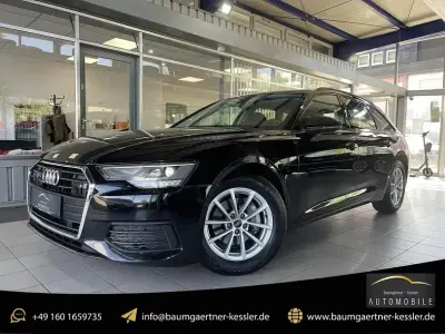 Brugt Audi A6 Basis 204 HK (150 kW) 2022 Sort Stationcar