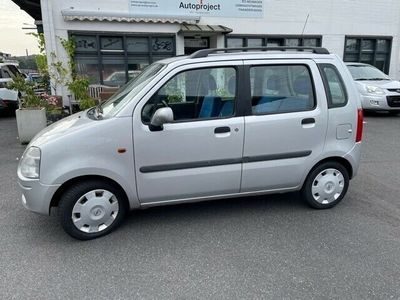 gebraucht Opel Agila Elegance, Klima, TÜV + Bremsen NEU