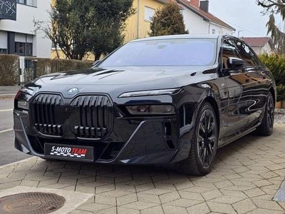 Gebraucht BMW i7 M Sport 400 kW (544 PS) 2023 Schwarz Limousine