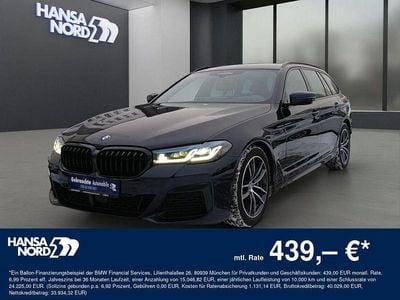 Schwarz Gebraucht 2022 BMW 540 Performance Limousine | 47.850 € (Etwas zu teuer)