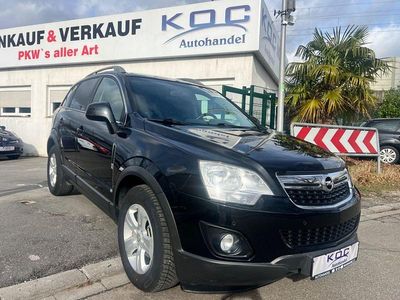 Gebraucht Opel Antara Design Edition 163 PS (119 kW) 2013 Schwarz SUV