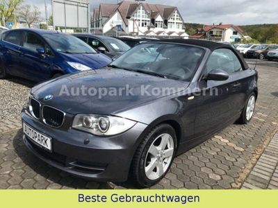 gebraucht BMW 118 Cabriolet Baureihe 1 118i*AHK*SiHz*