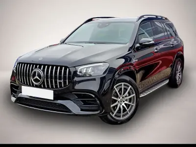 Gebraucht Mercedes GLS63 AMG AMG 612 PS (450 kW) 2021 Schwarz SUV
