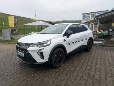 Gebraucht Mitsubishi Grandis Diamant Edition 141 PS (103 kW) 2026 Weiß SUV