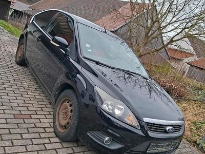 Gebraucht Ford Focus 101 PS (74 kW) 2009 Schwarz Limousine