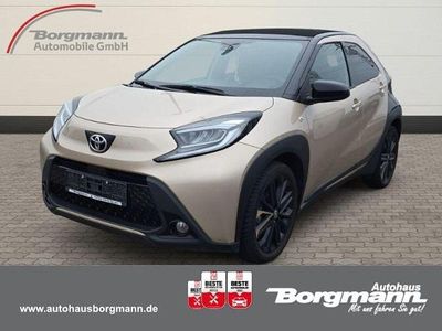 Gebraucht Toyota Aygo X Style 72 PS (52 kW) 2023 Beige SUV