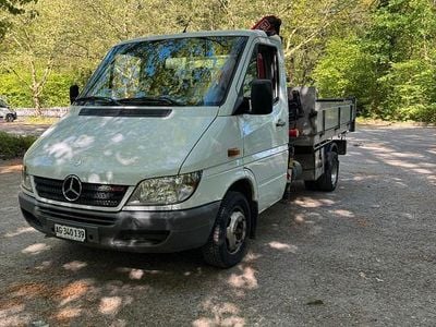 Brugt Mercedes 416 156 HK (114 kW) 2005 Hvid Van