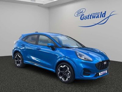 Neu Ford Puma ST-Line X 125 PS (91 kW) 2025 Digital aqua blue SUV