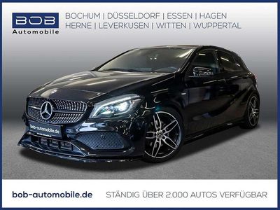 Gebraucht Mercedes A200 Sportline 156 PS (114 kW) 2018 Schwarz Limousine
