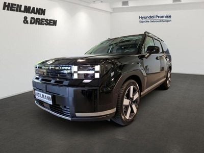 Schwarz Gebraucht 2024 Hyundai Santa Fe Signature SUV | 48.950 € (Guter Preis)