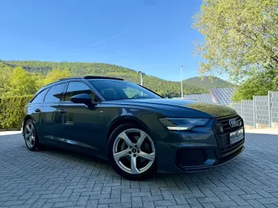 Gebraucht Audi A6 Sport 245 PS (180 kW) 2022 Grau Kombi
