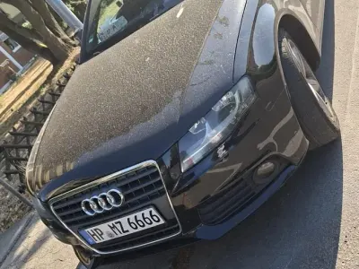 Gebraucht Audi A4 160 PS (117 kW) 2009 Schwarz Kleinwagen