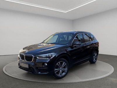 Gebraucht BMW X1 Sport Line 192 PS (141 kW) 2015 Schwarz SUV